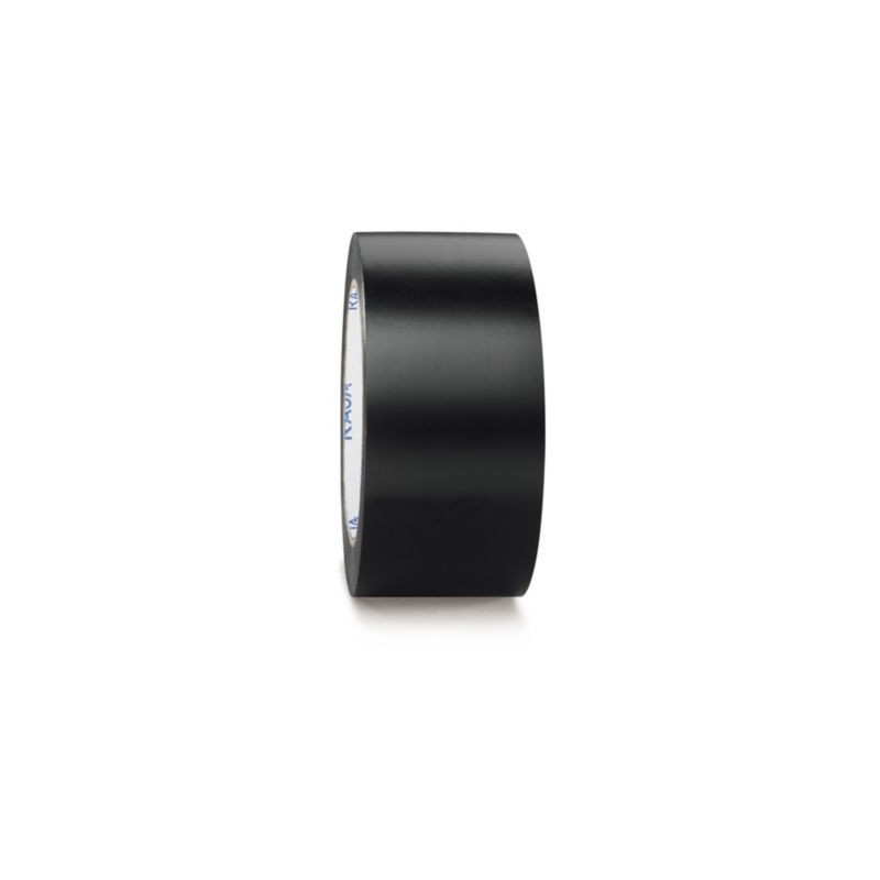 Ruban adhésif vinyle isolant électrique noir RAJA 50 mm x 33 m - Lot de 3