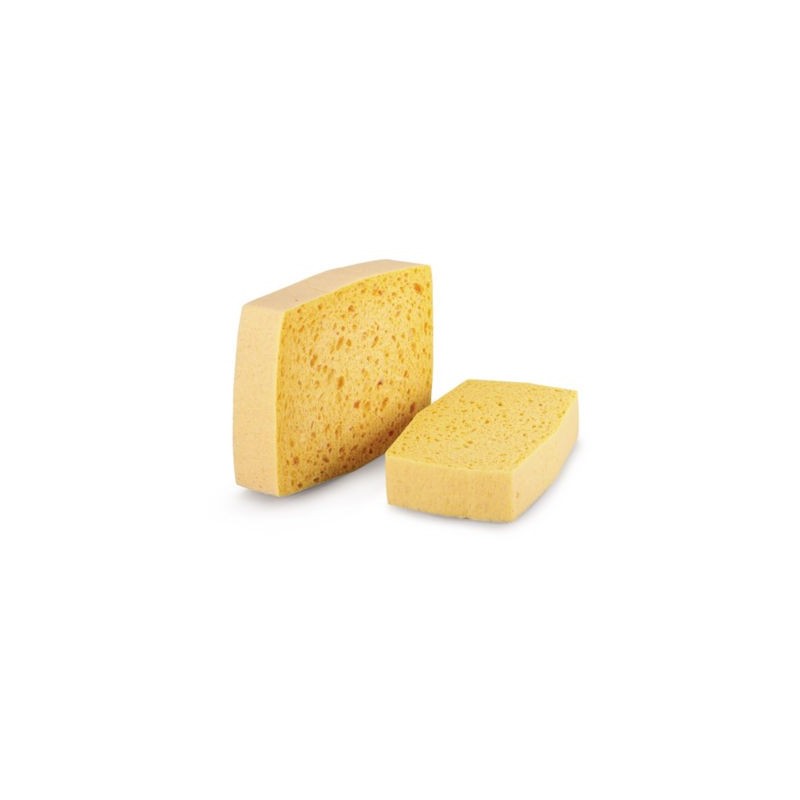 Eponge Azella SPONTEX 159 x 120 x 40 mm - Paquet de 10