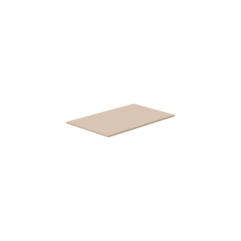 Plateau aggloméré pour rayonnage Fliplus 50x125 cm