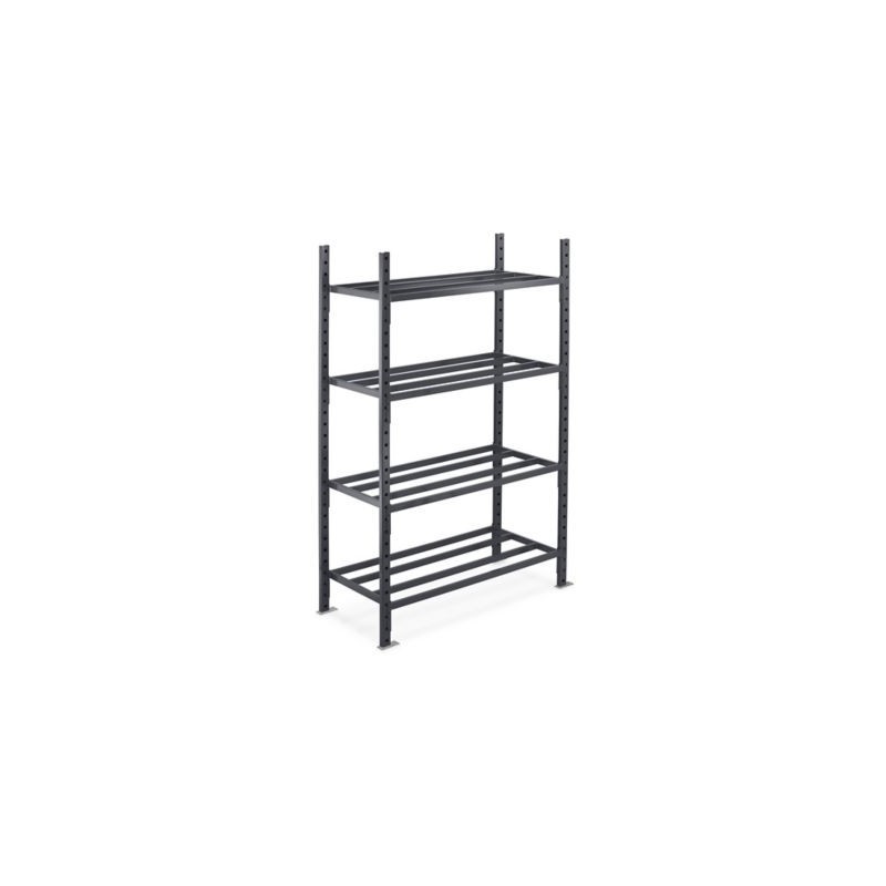 Rayonnage élément suivant Fliplus 60 cm 4 tablettes