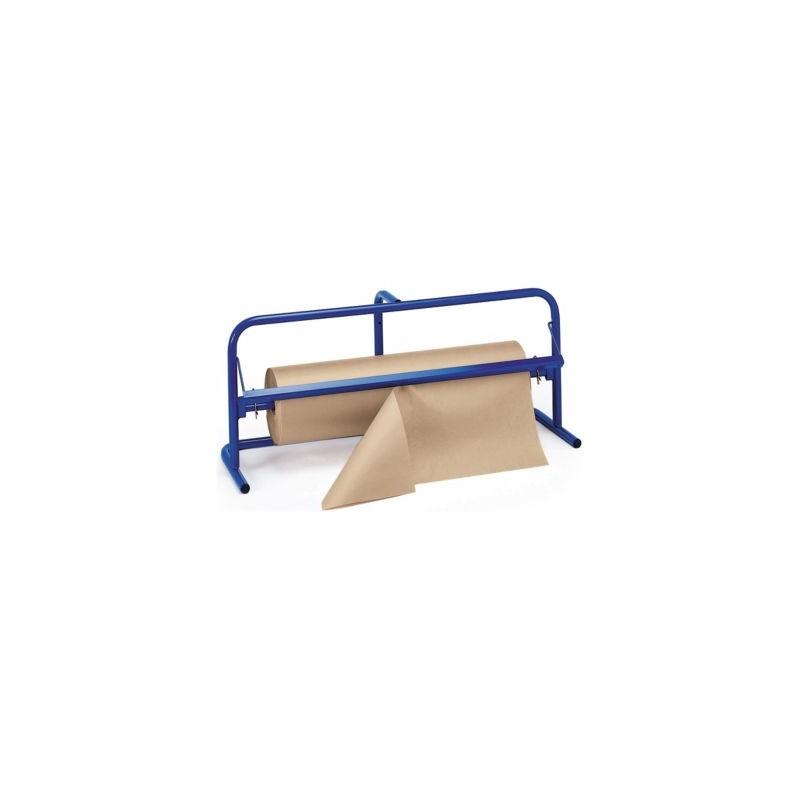 Dérouleur-coupeur pour papier kraft horizontal 60 à 80 cm