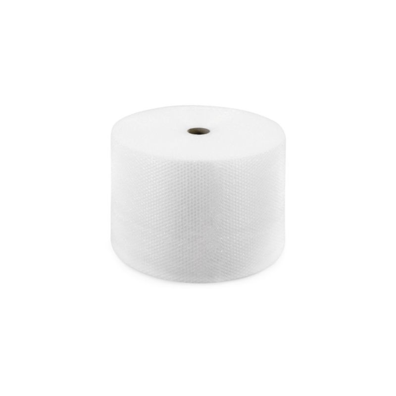 Film bulles 30% recyclé Ø 10 mm avec prédécoupe tous les 30 cm RAJA 100 m x 40 cm - Lot de 2