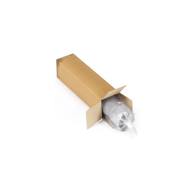 Caisse carton longue simple cannelure RAJA 40x10x10 cm - Lot de 15