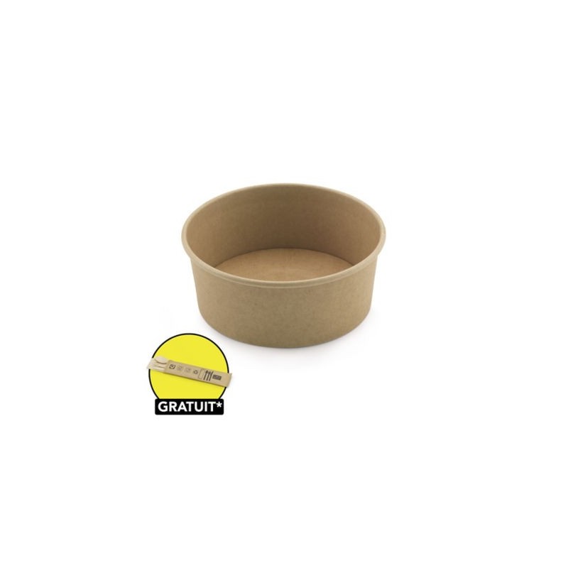 Saladier carton rond 750 cc RAJA