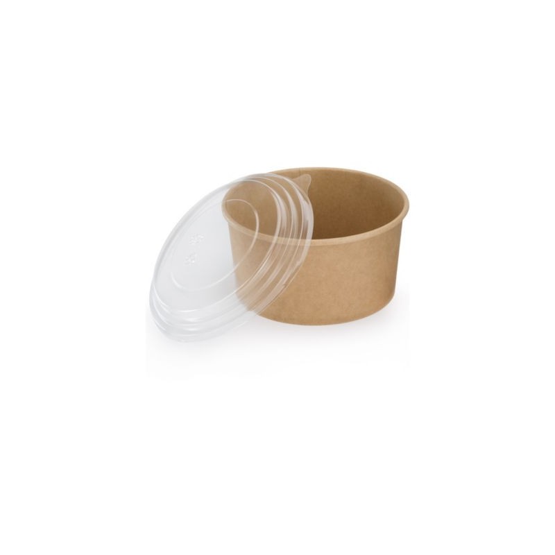 Saladier carton rond 1000 cc RAJA