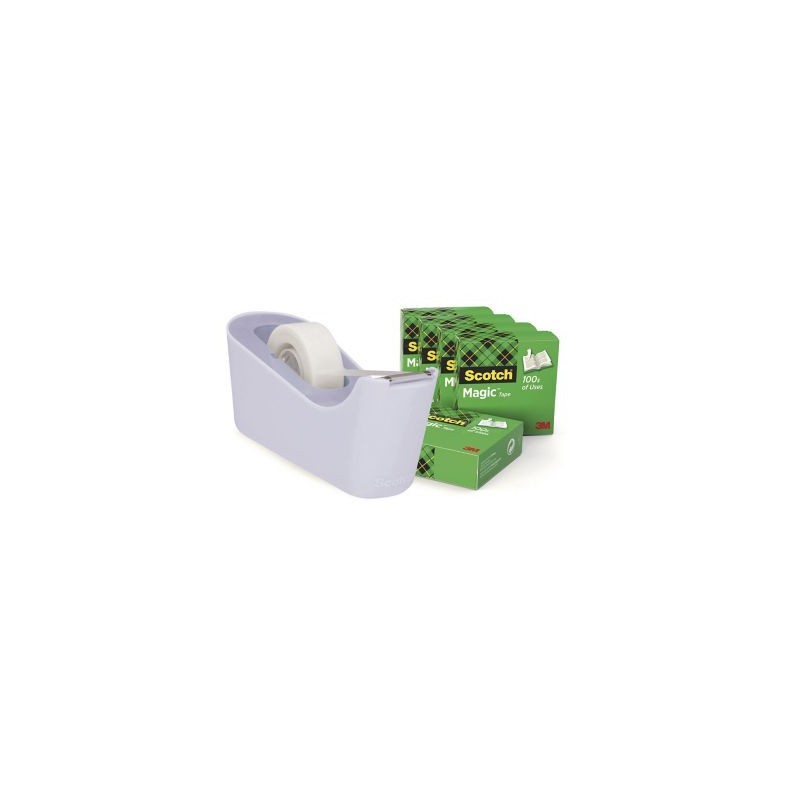 Pack ruban adhésif invisible Magic™ SCOTCH™ 3M