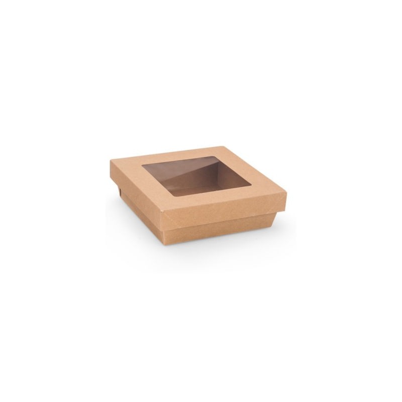 Saladier carton carré 1000cc - Paquet de 480