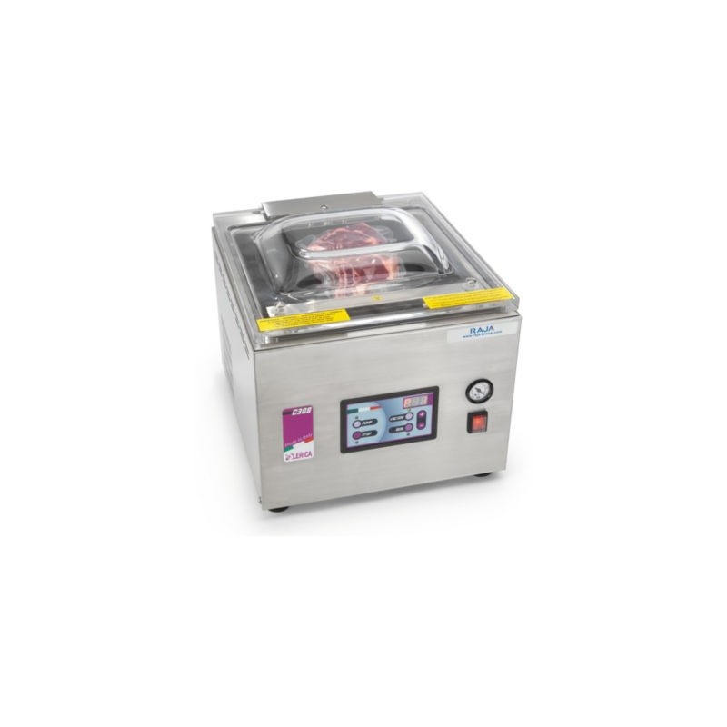 Machine à cloche pour emballer sous vide