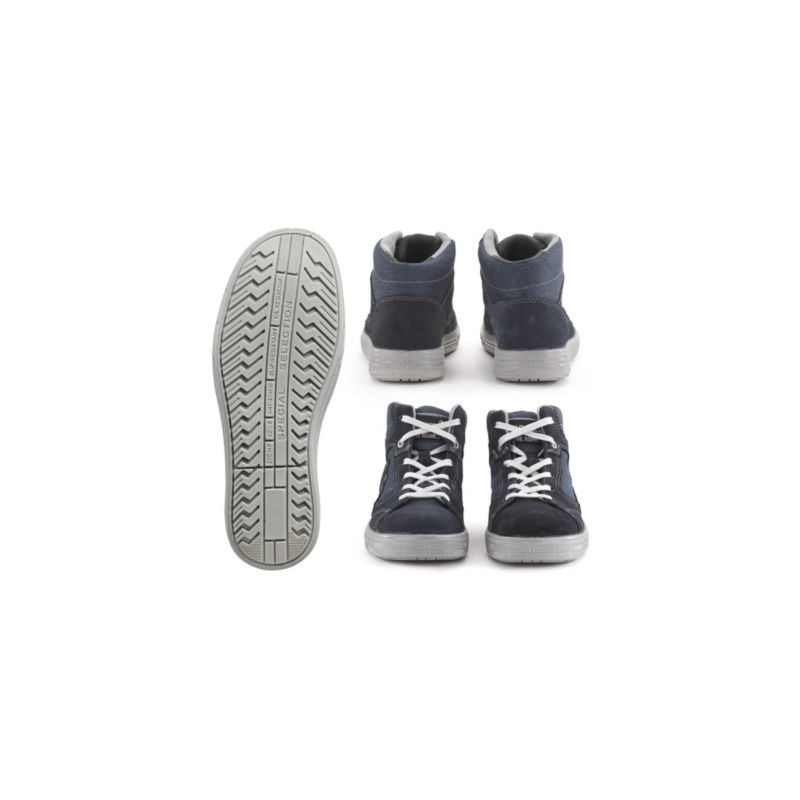 Chaussures de sécurité hautes homme Caravan U POWER taille 43