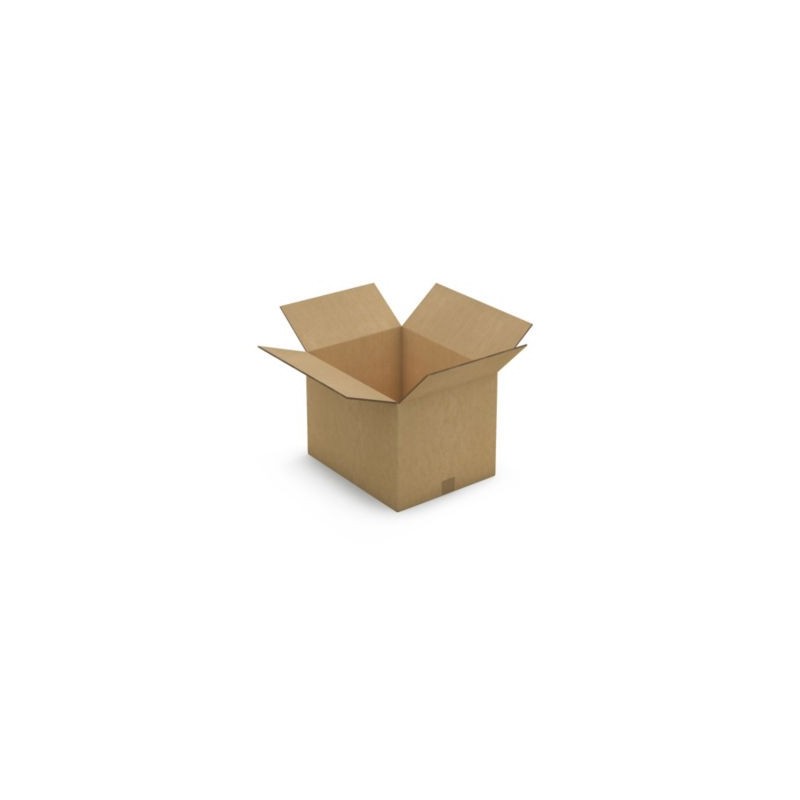 Caisse carton brune triple cannelure RAJA 47x37x34 cm - Lot de 10