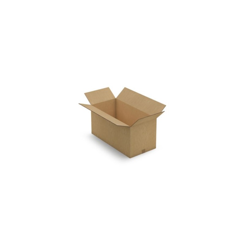 Caisse carton brune triple cannelure RAJA 77x37x37 cm - Lot de 5
