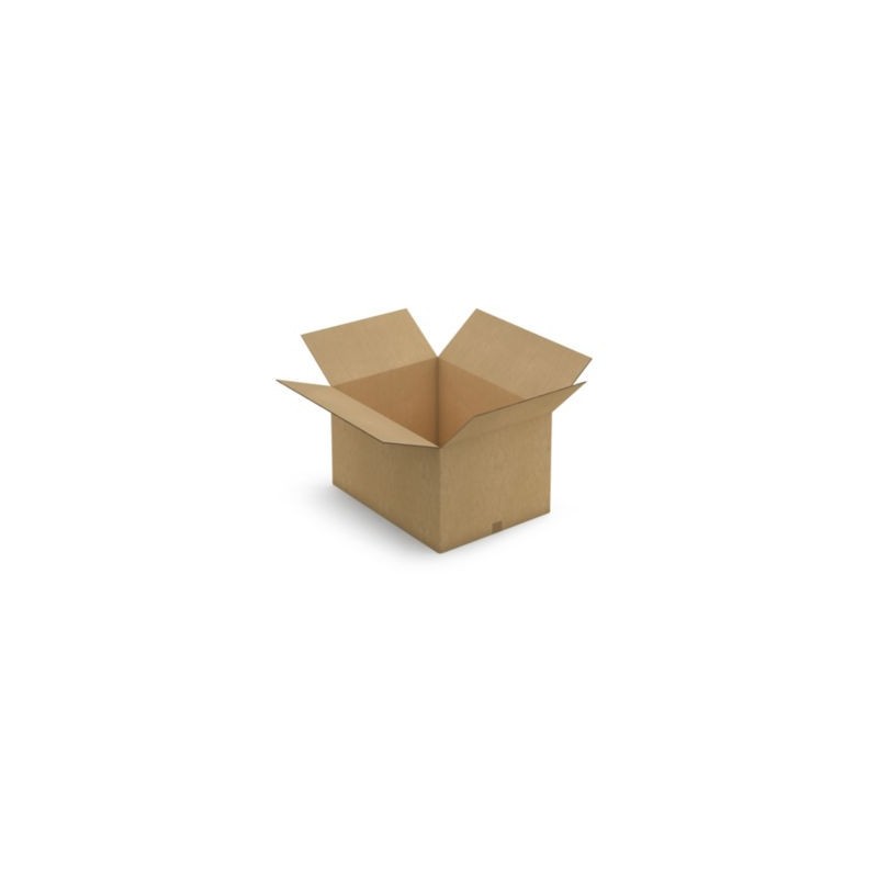 Caisse carton brune triple cannelure RAJA 77x57x45 cm - Lot de 5