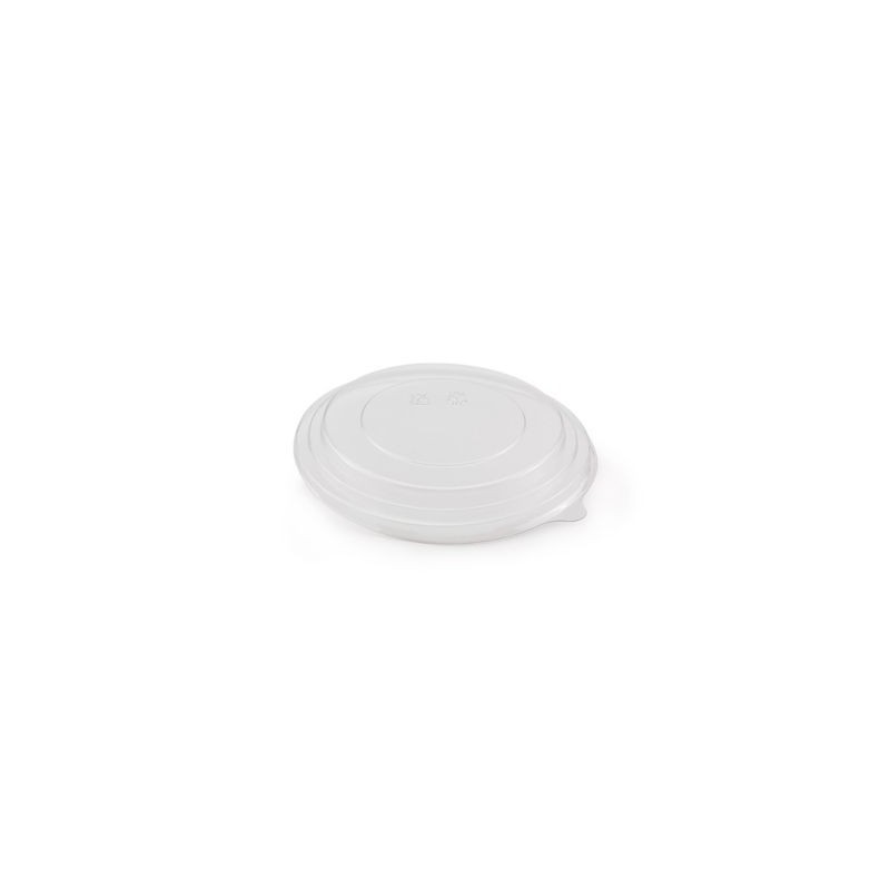 Couvercle transparent pour saladier carton rond RAJA BOL16K/BOL26K/BOL32K