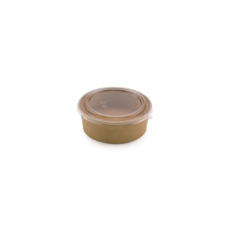 Couvercle pour saladier carton rond RAJA BOL43K