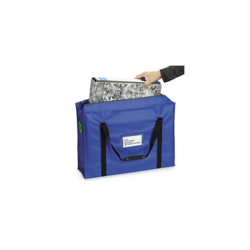 Sac navette avec soufflets et anses RAJA 58x40x25CM