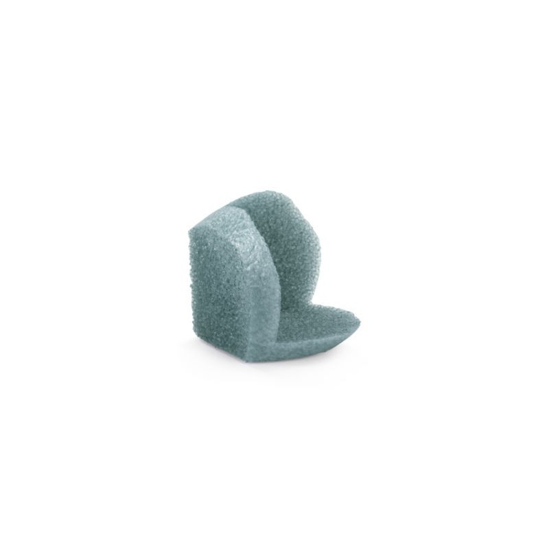 Coin mousse recyclé Ø 100 mm ép. 20 mm - Paquet de 616