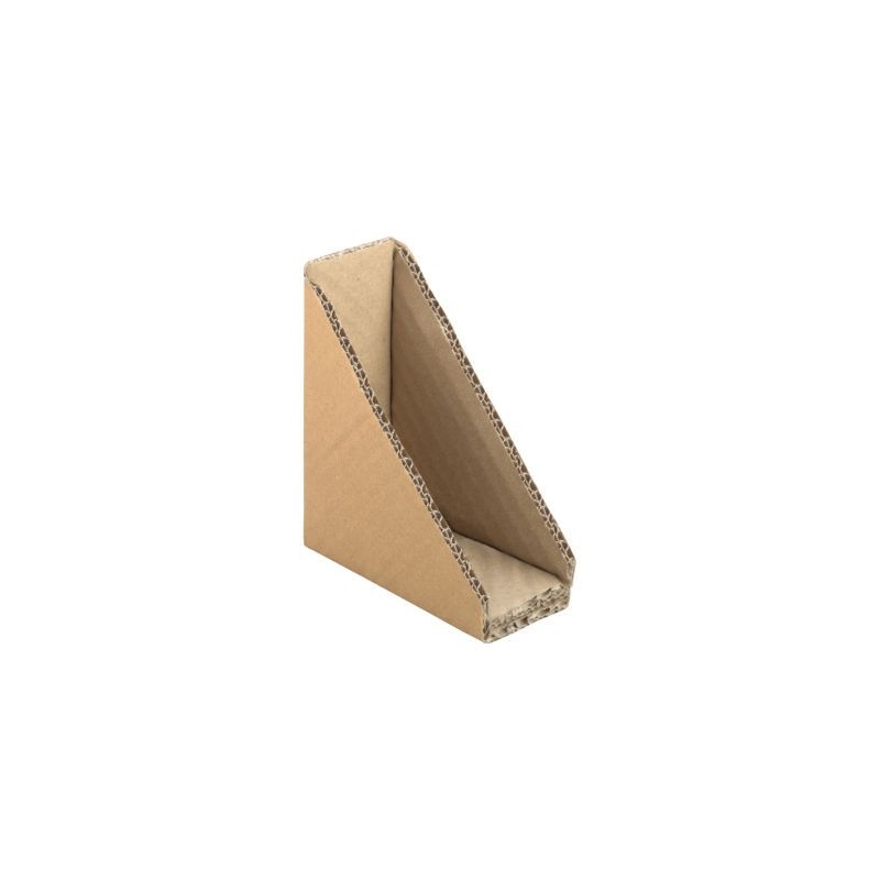 Coin carton triangulaire 400 mm colis de 140  - Lot de 140