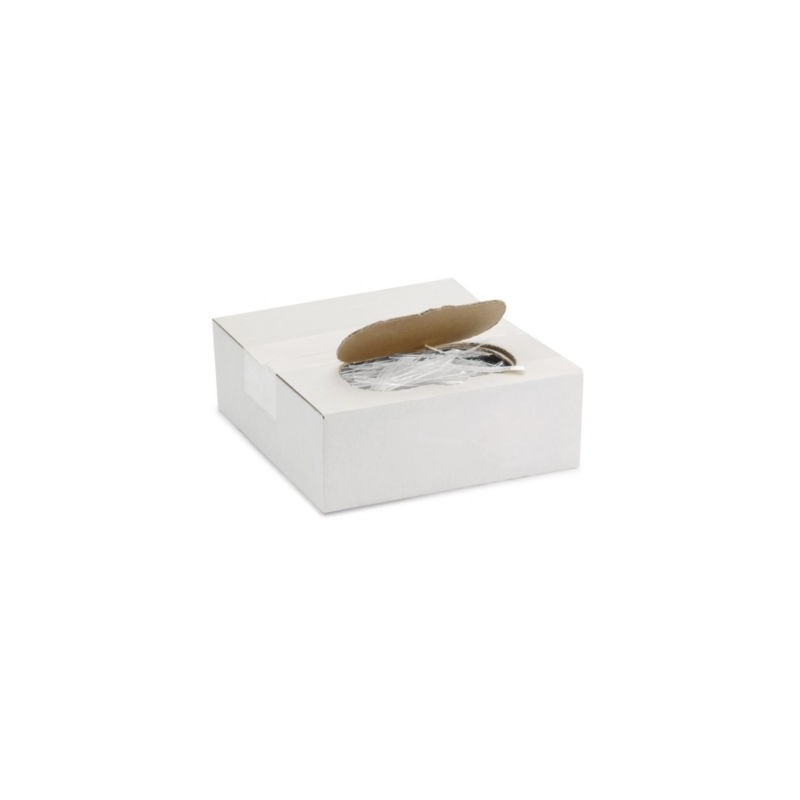 Lien Cellotwist translucide 6x90 mm - Paquet de 2000