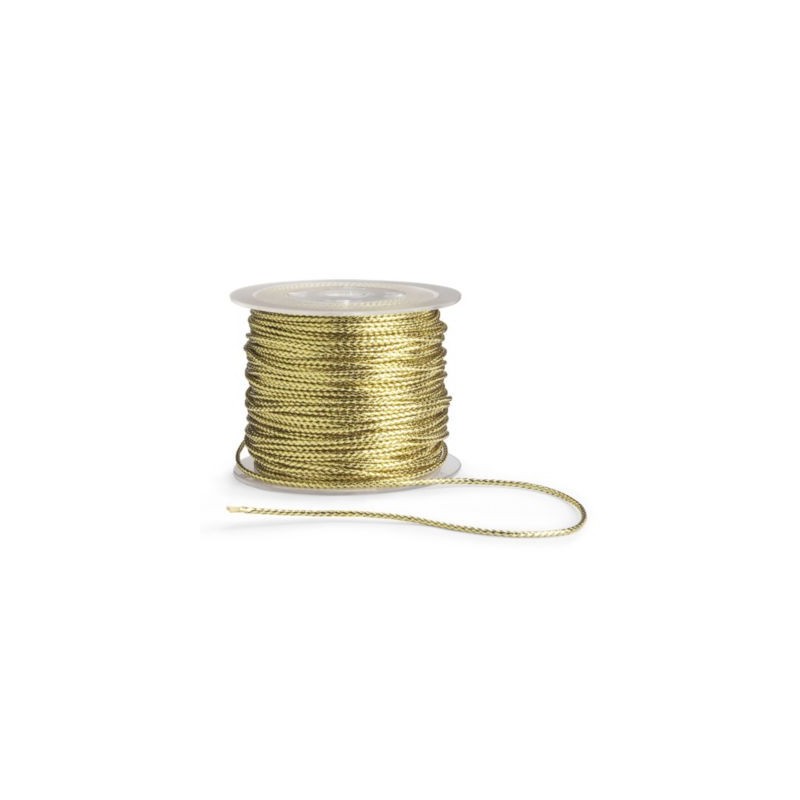 Cordon fil or 1,8 mm x 50 m