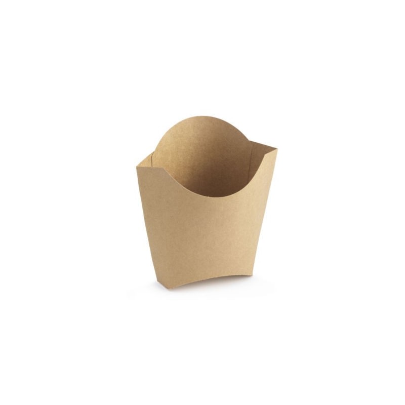 Pochette à frites 160 cc  - Paquet de 1000
