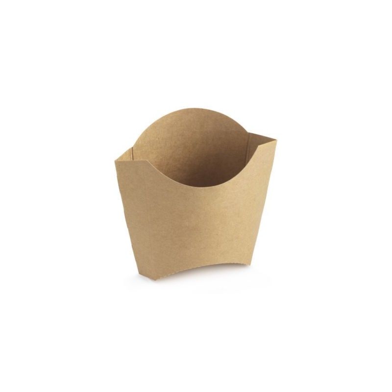 Pochette à frites 130 cc  - Paquet de 1000