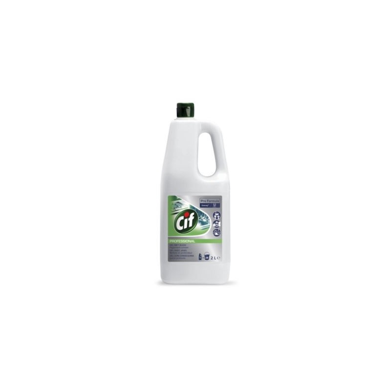 Gel javel CIF 2 L