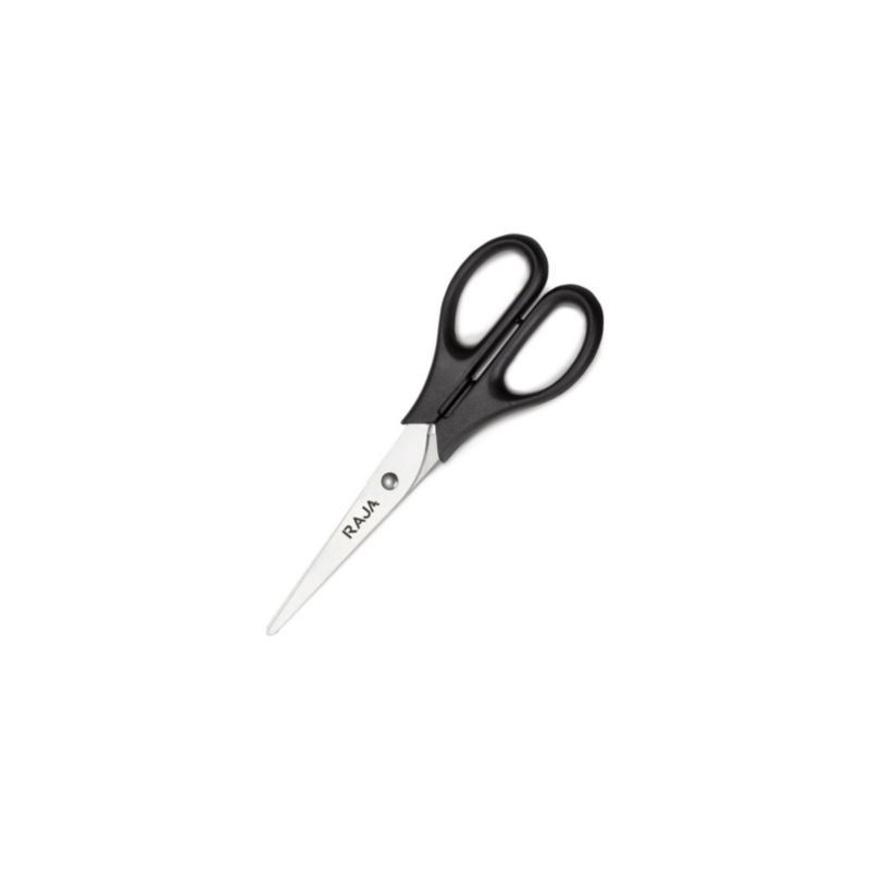 Ciseaux recyclés RAJA ambidextres 16,5 cm