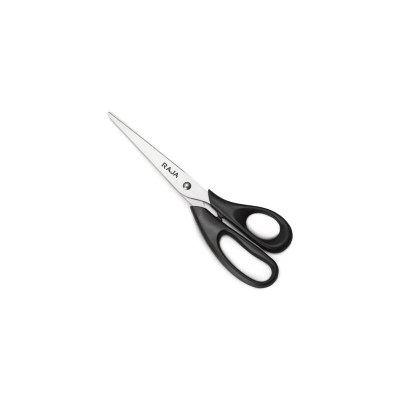 Ciseaux recyclés RAJA droitier 20,5 cm