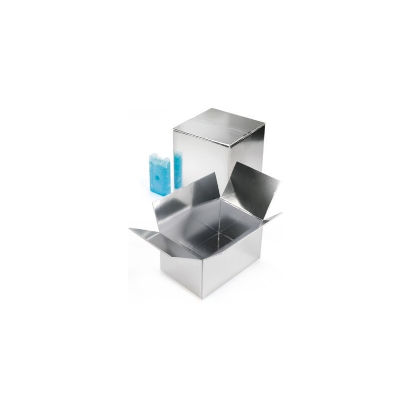 Habillage isotherme ISOSTAR® pour caisse carton 29x19x15 cm - Lot de 25