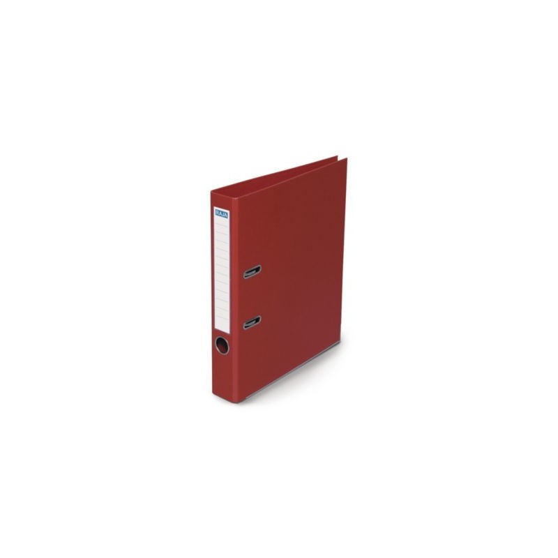 Classeur à levier RAJA dos 5 cm rouge - Lot de 10