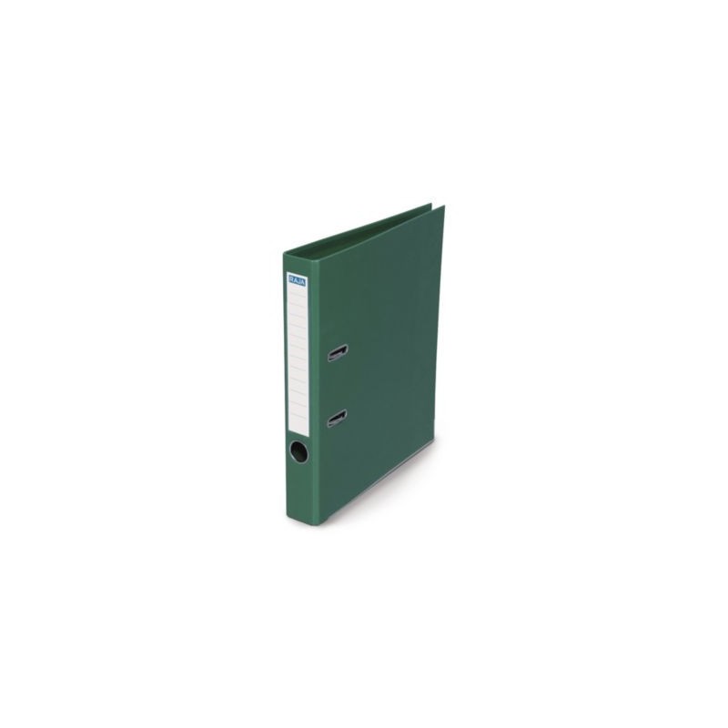 Classeur à levier RAJA dos 5 cm vert - Lot de 10