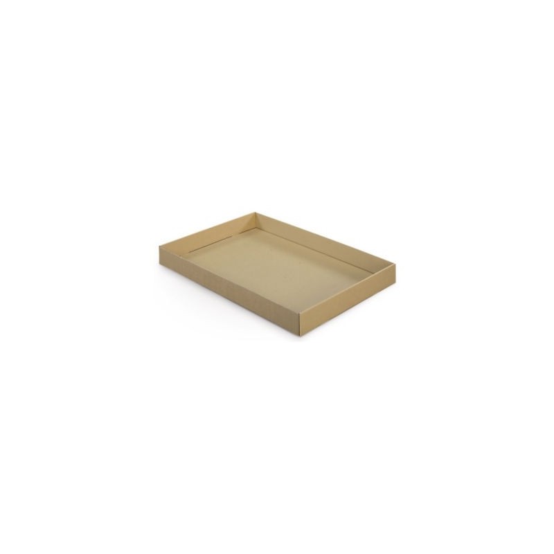 Fond - coiffe simple cannelure 120x80x11 cm - Paquet de 4