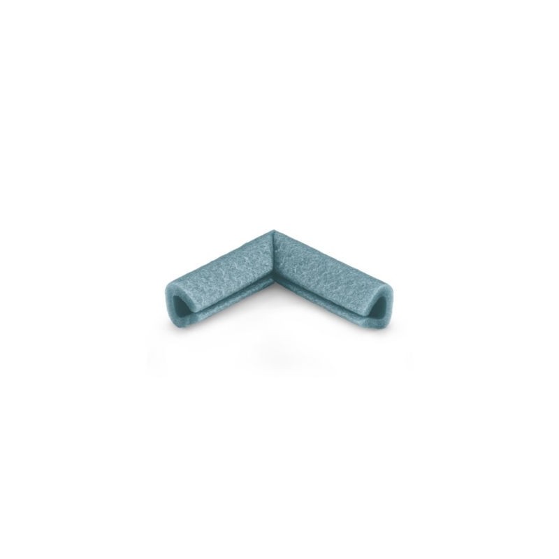 Coin en U en mousse recyclée 58 mm - Lot de 200