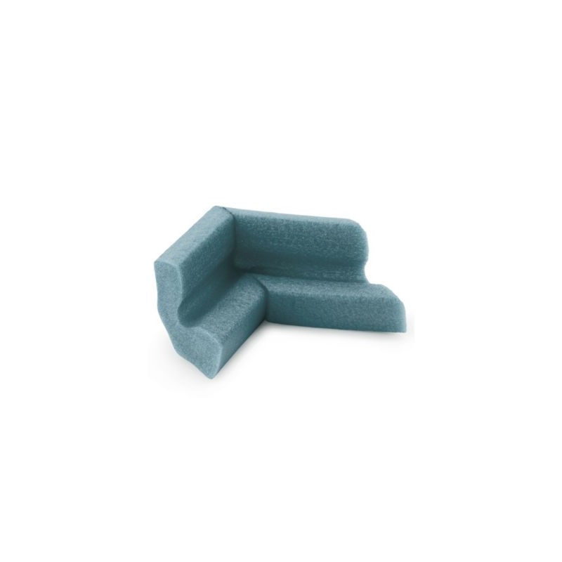 Coin en L en mousse recyclée haute protection 100 x 100 m - Lot de 250