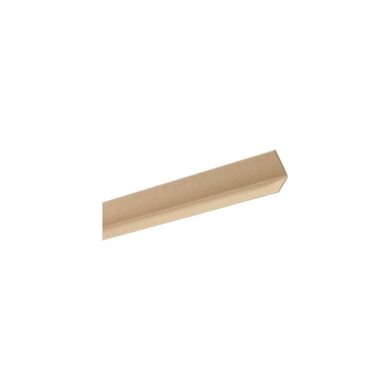 Cornière carton brune 45x45x1200 mm - Paquet de 50
