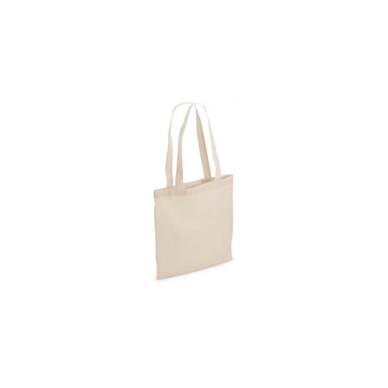 Sac coton naturel sans soufflet 38 x 42 cm - Paquet de 25