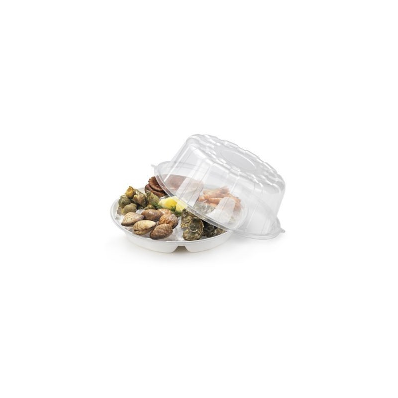 Plateau fruits de mer en canne à sucre - Paquet de 50