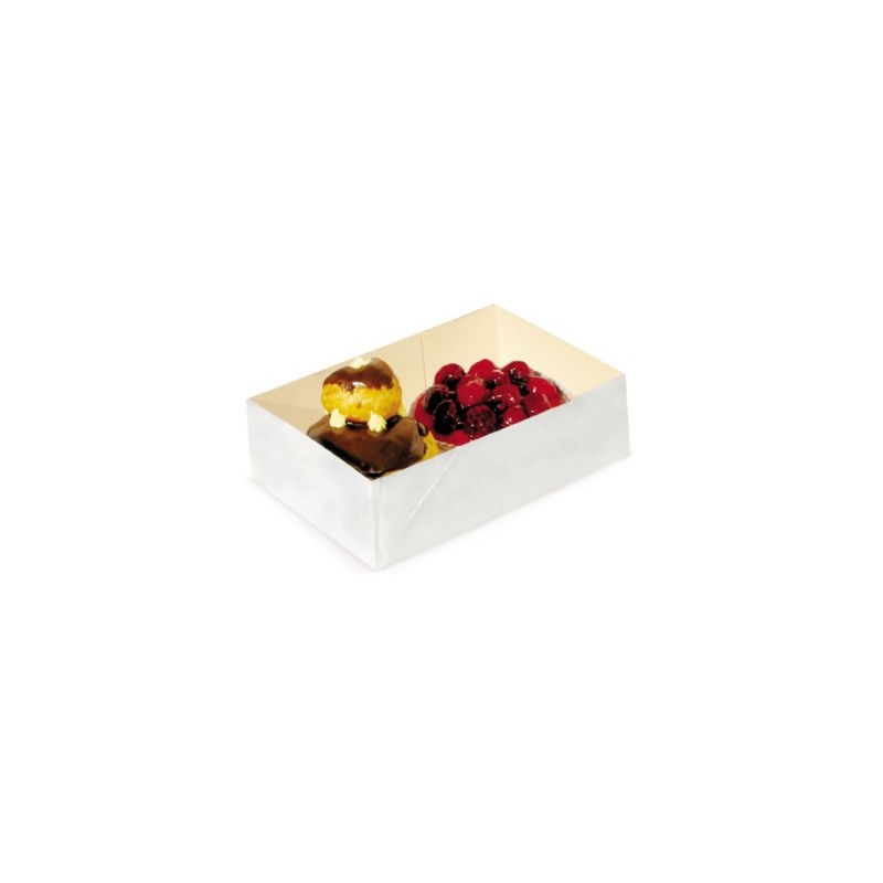 Caissette pâtissière 22x14x6 cm - Paquet de 100