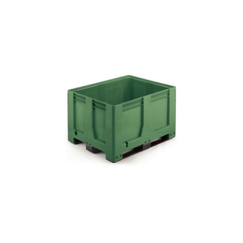 Caisse-palette couleur verte - Lot de 4