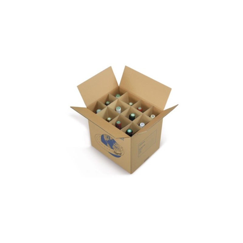 Croisillons 12 alvéoles pour bouteilles - Lot de 20