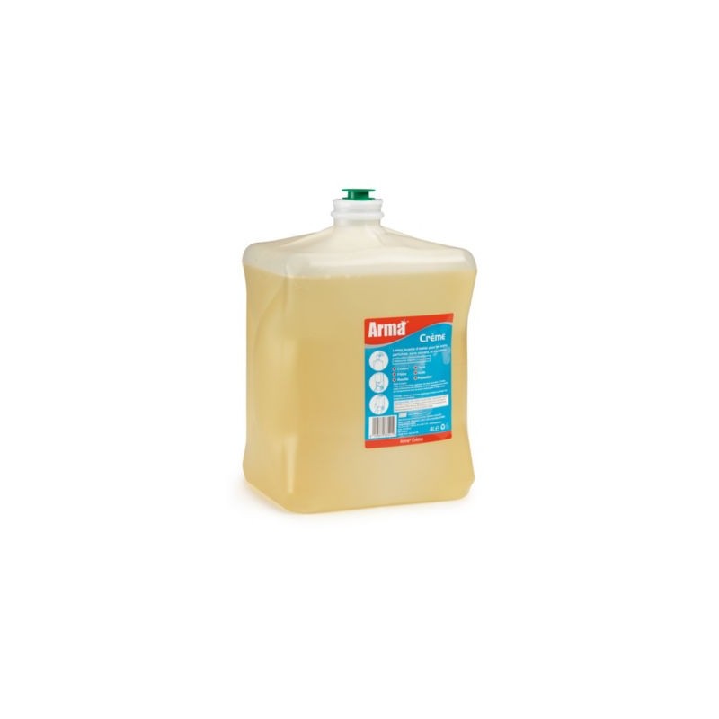 Cartouche crème lavante pour distributeur ARMA 4 L - Lot de 4