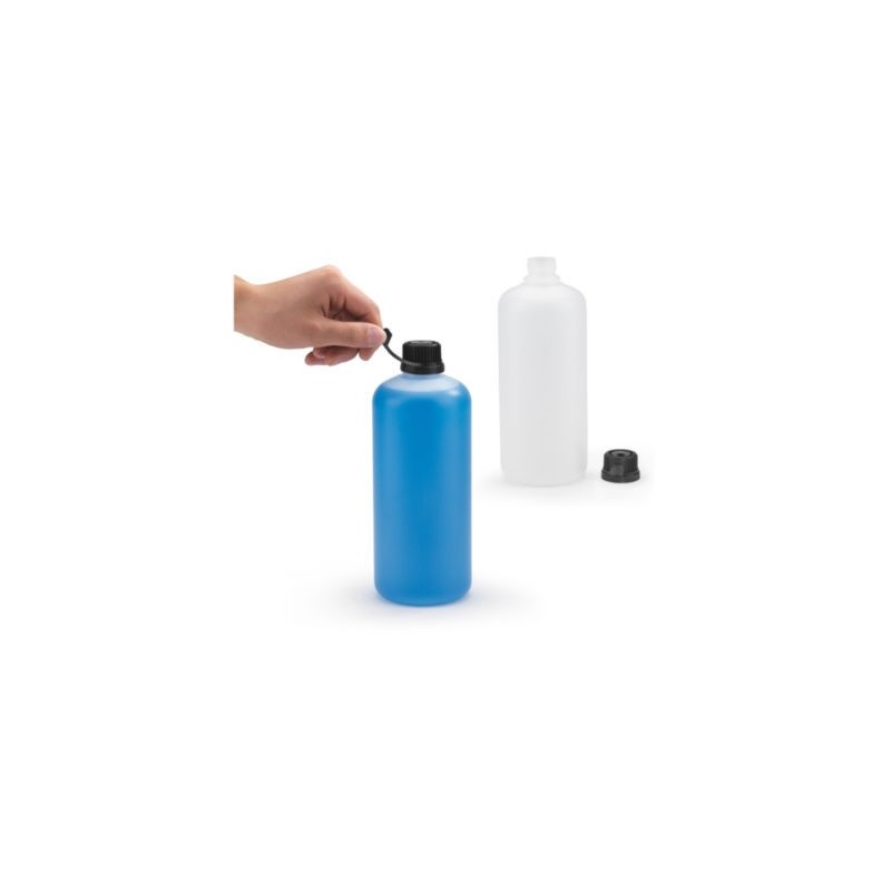 Cruchon plastique avec bouchon noir inviolable 500 ml - Paquet de 50