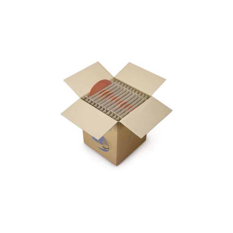 Croisillons 12 alvéoles pour assiettes - Lot de 4