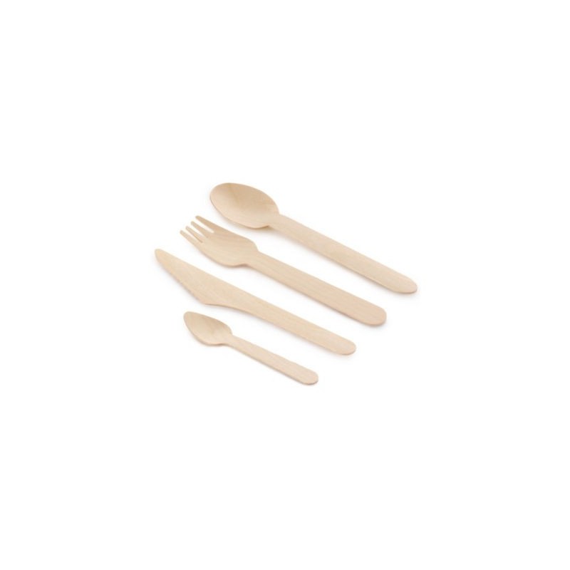 Petite cuillière en bois - Paquet de 2500