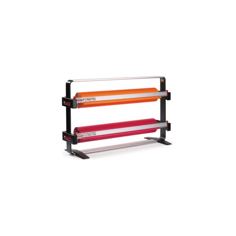 Dérouleur de table 2 rouleaux superposés 75 cm