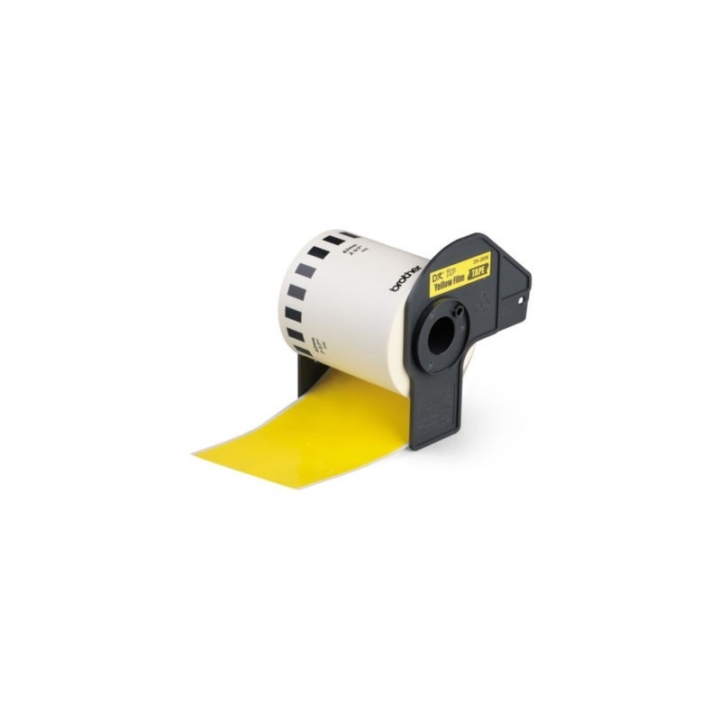 Ruban papier adhésif permanent en continu pour BROTHER 62 mm