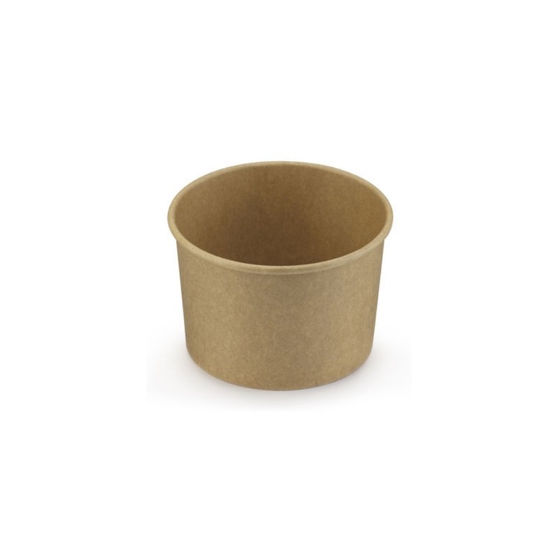 Pot carton fraîcheur 116 x 78 mm - Paquet de 500