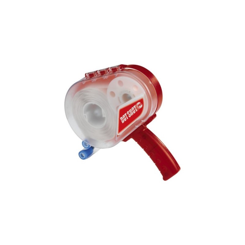 Dévidoir pistolet pastilles adhésives DOT SHOT PRO