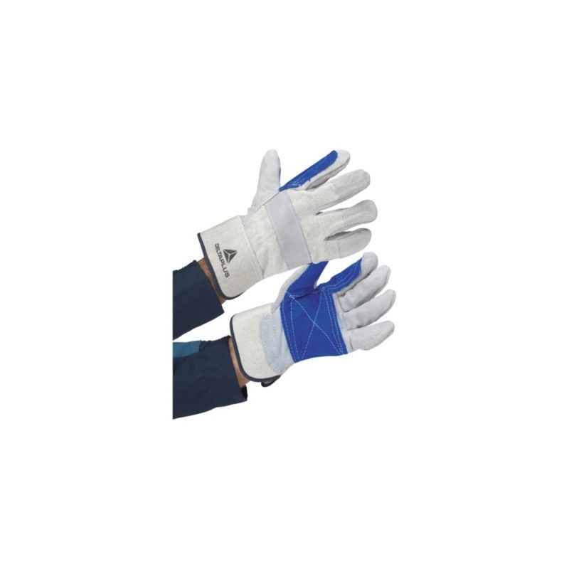 Gants de manutention supérieurs Docker DELTA PLUS taille unique - Lot de 12