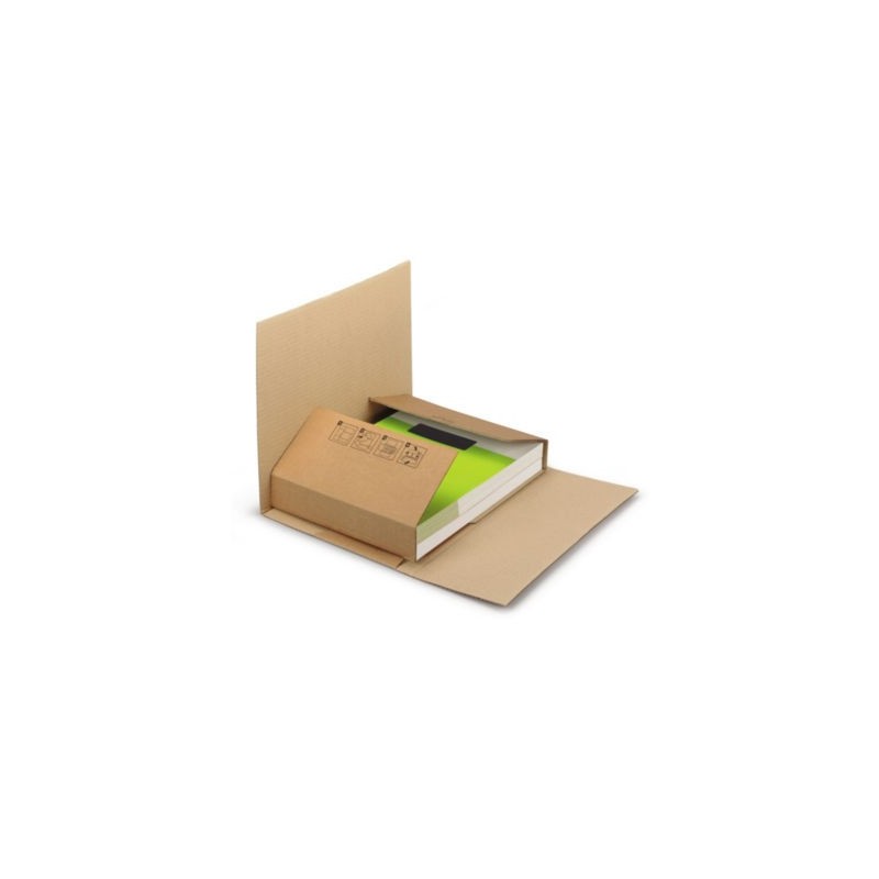 Etui-croix carton brun 28x22 - Lot de 50
